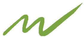 Green squiggle #1